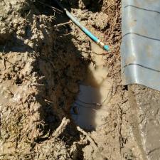 Repaired yard leak in Farmers Branch 0